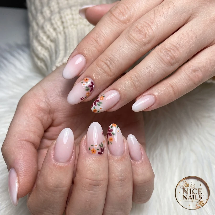 September-inspired nail art ideas